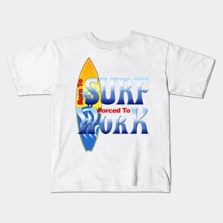 Born To Surf Kids T-Shirt